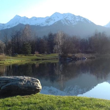 Studio St Lary Proche Du Centre, Au Calme Avec Vue Montagne Saint-Lary-Soulan Buitenkant foto
