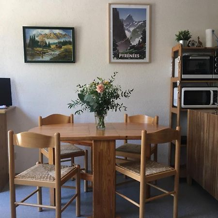 Studio St Lary Proche Du Centre, Au Calme Avec Vue Montagne Saint-Lary-Soulan Buitenkant foto