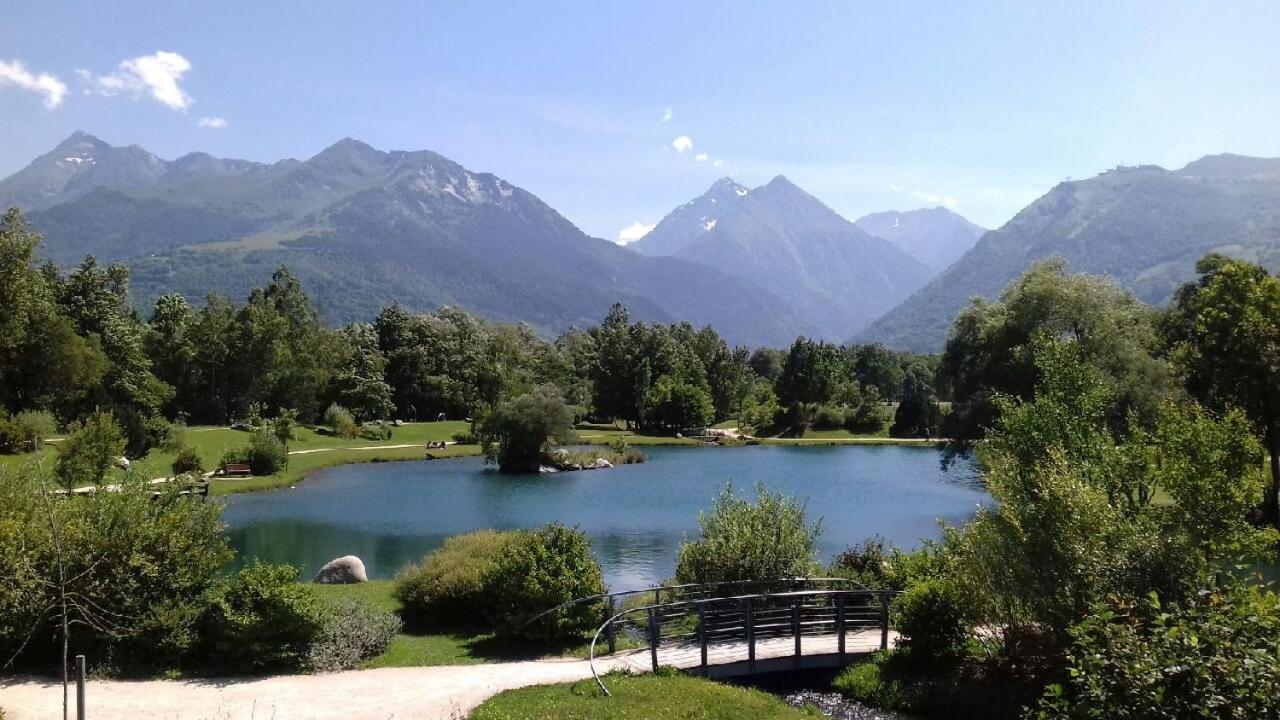 Studio St Lary Proche Du Centre, Au Calme Avec Vue Montagne Saint-Lary-Soulan Buitenkant foto