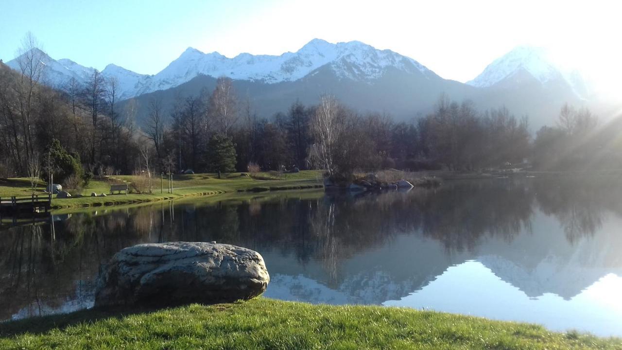 Studio St Lary Proche Du Centre, Au Calme Avec Vue Montagne Saint-Lary-Soulan Buitenkant foto