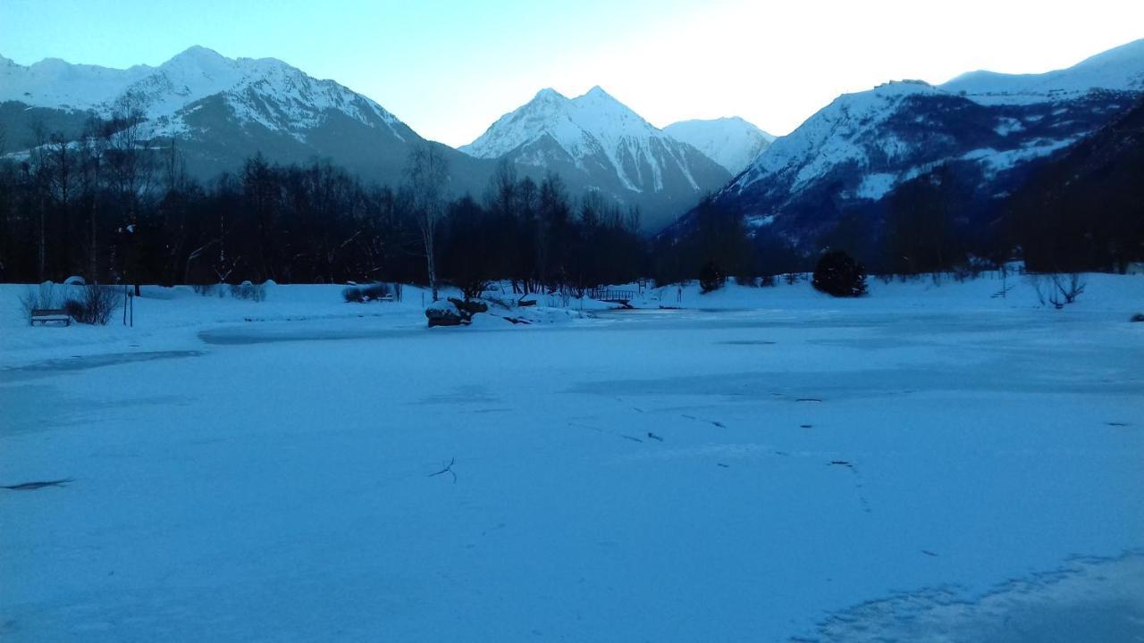 Studio St Lary Proche Du Centre, Au Calme Avec Vue Montagne Saint-Lary-Soulan Buitenkant foto