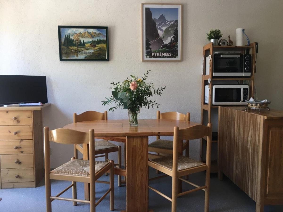 Studio St Lary Proche Du Centre, Au Calme Avec Vue Montagne Saint-Lary-Soulan Buitenkant foto