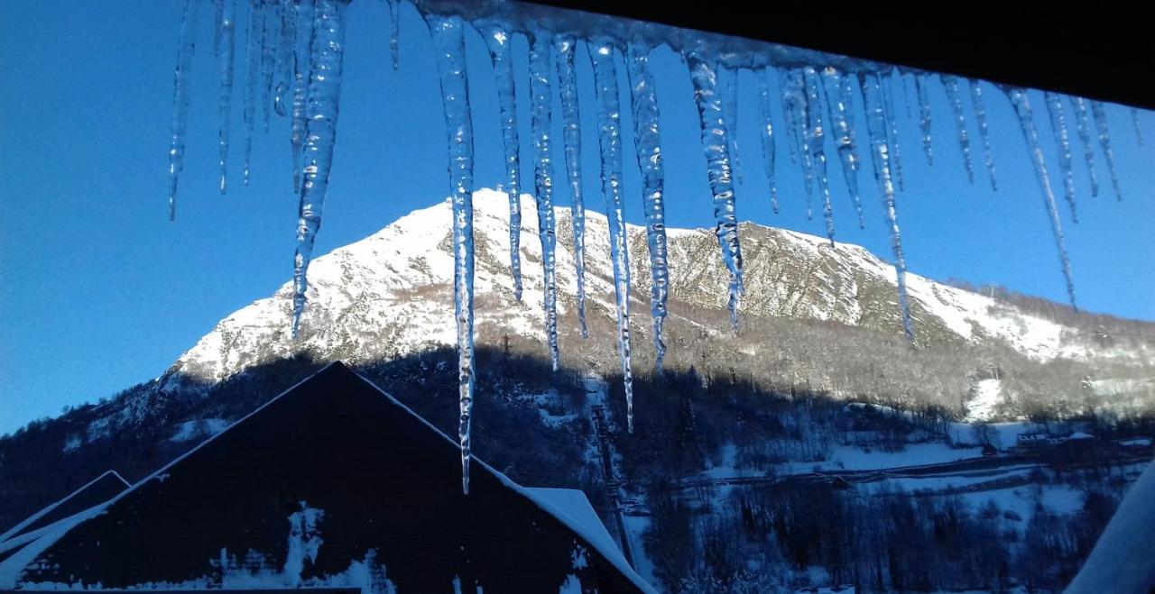Studio St Lary Proche Du Centre, Au Calme Avec Vue Montagne Saint-Lary-Soulan Buitenkant foto