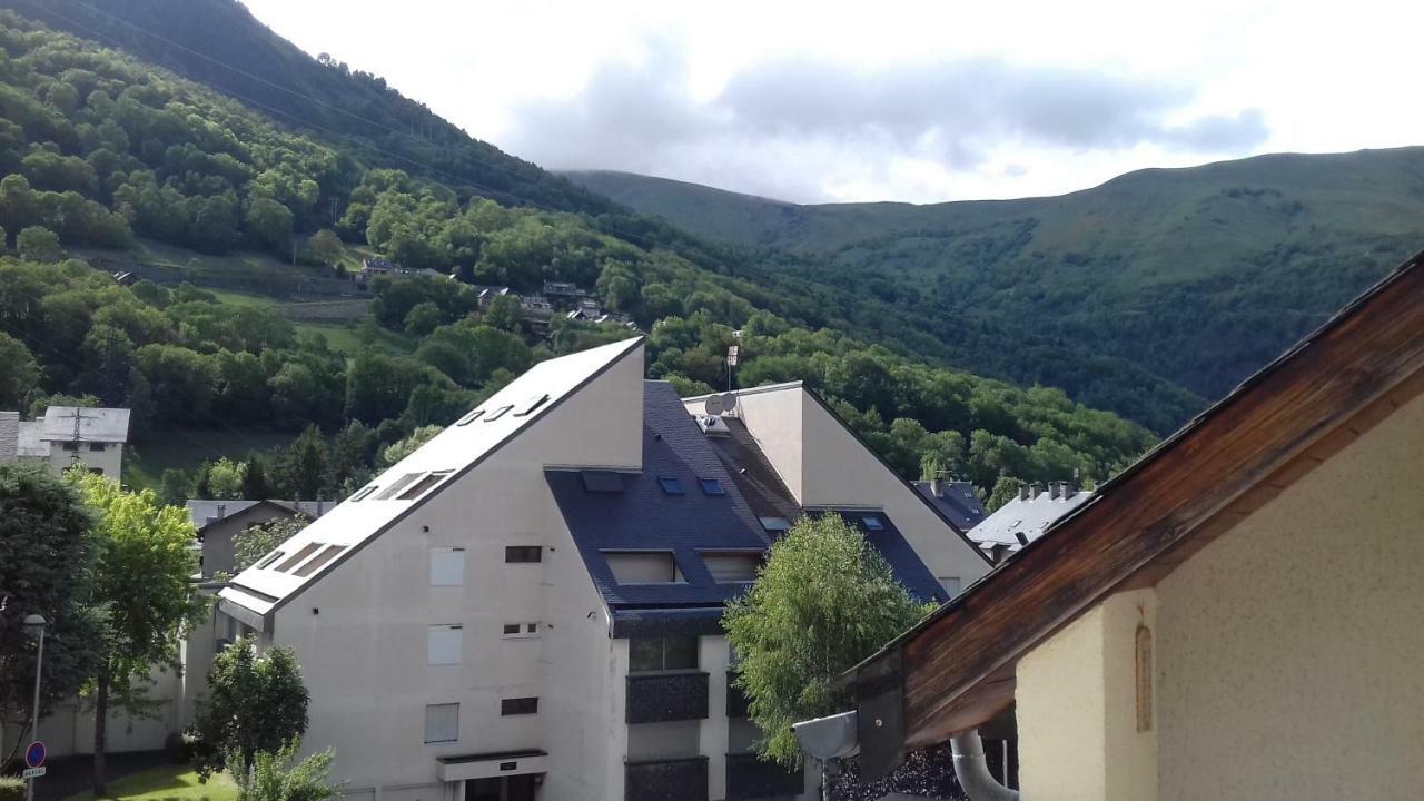 Studio St Lary Proche Du Centre, Au Calme Avec Vue Montagne Saint-Lary-Soulan Buitenkant foto