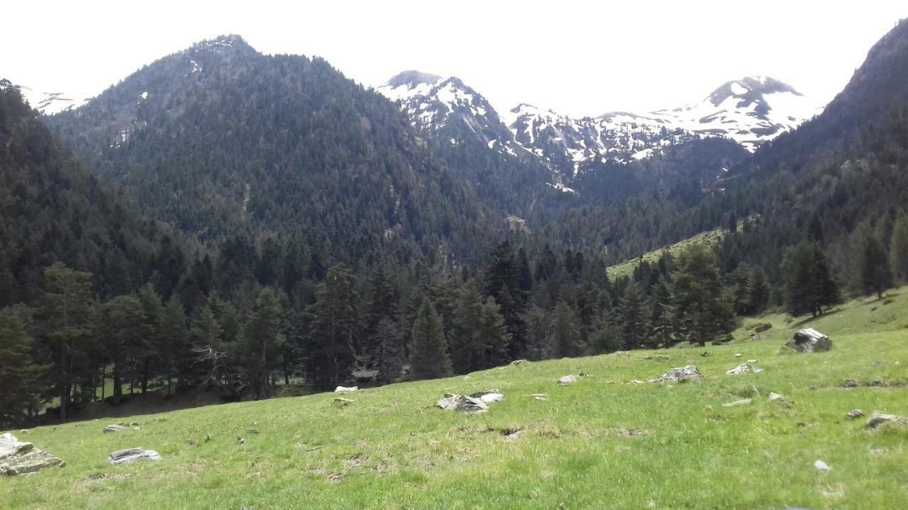 Studio St Lary Proche Du Centre, Au Calme Avec Vue Montagne Saint-Lary-Soulan Buitenkant foto