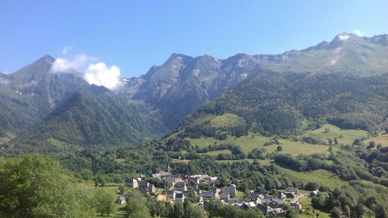 Studio St Lary Proche Du Centre, Au Calme Avec Vue Montagne Saint-Lary-Soulan Buitenkant foto