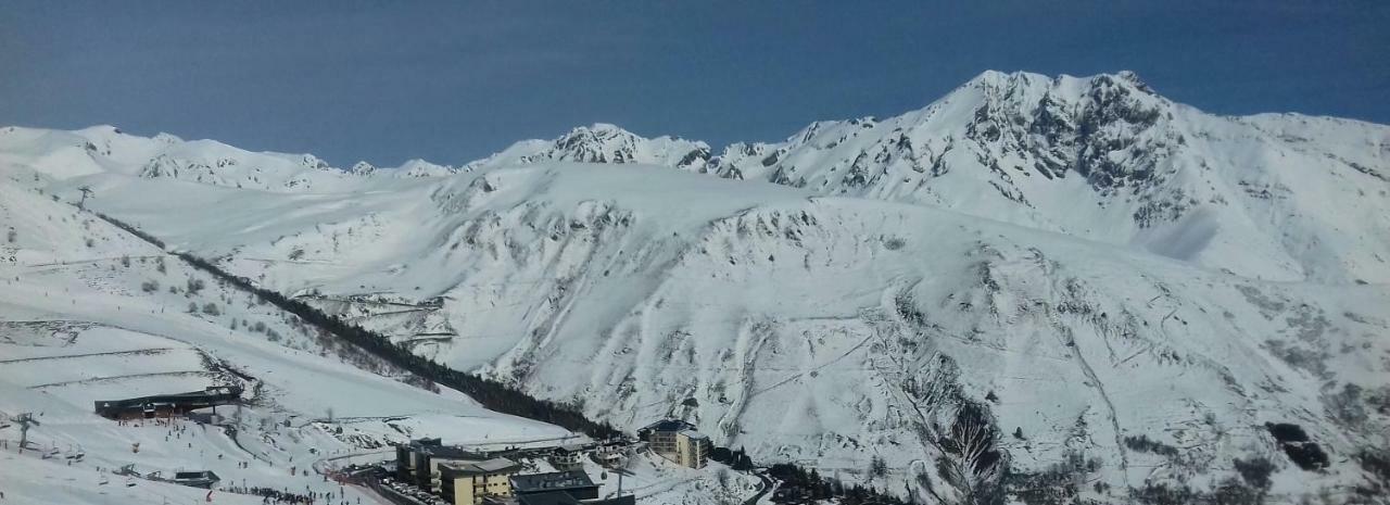 Studio St Lary Proche Du Centre, Au Calme Avec Vue Montagne Saint-Lary-Soulan Buitenkant foto