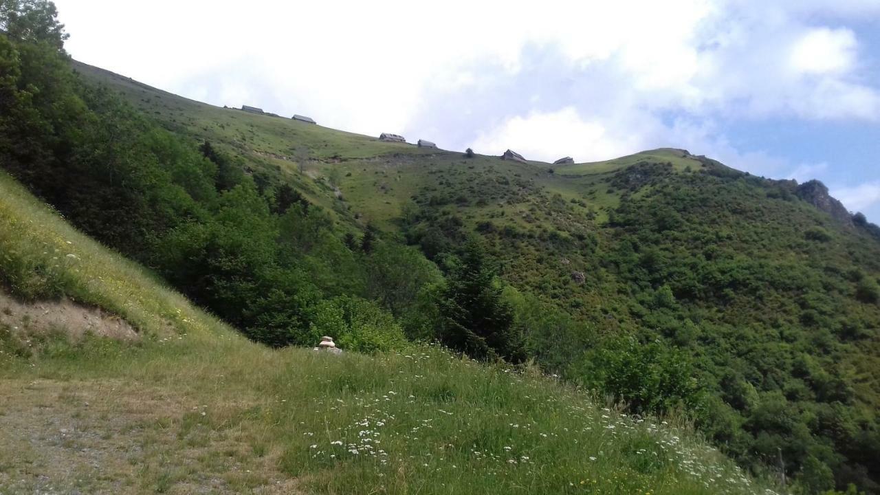 Studio St Lary Proche Du Centre, Au Calme Avec Vue Montagne Saint-Lary-Soulan Buitenkant foto